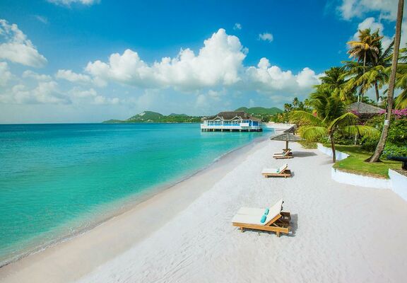 Holidays at Sandals Halcyon Beach - Adults Only in Castries, St Lucia