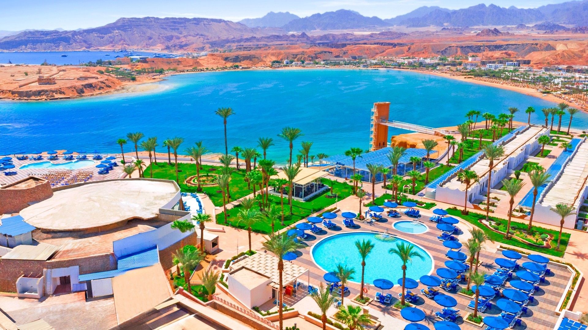 Holidays at Beach Albatros Resort Sharm El Sheikh in Om El Seid Hill, Sharm el Sheikh