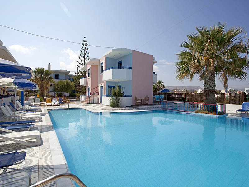 Villa Marie Kelly Apartments, Gouves, Crete, Greece. Book Villa Marie ...