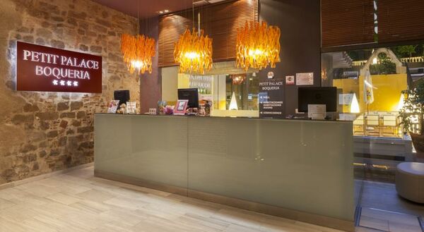 Holidays at Petit Palace Opera Garden Hotel in Las Ramblas, Barcelona
