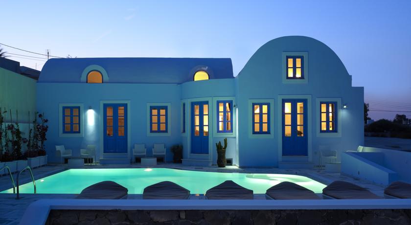 Holidays at Kallisto Hotel in Imerovigli, Santorini