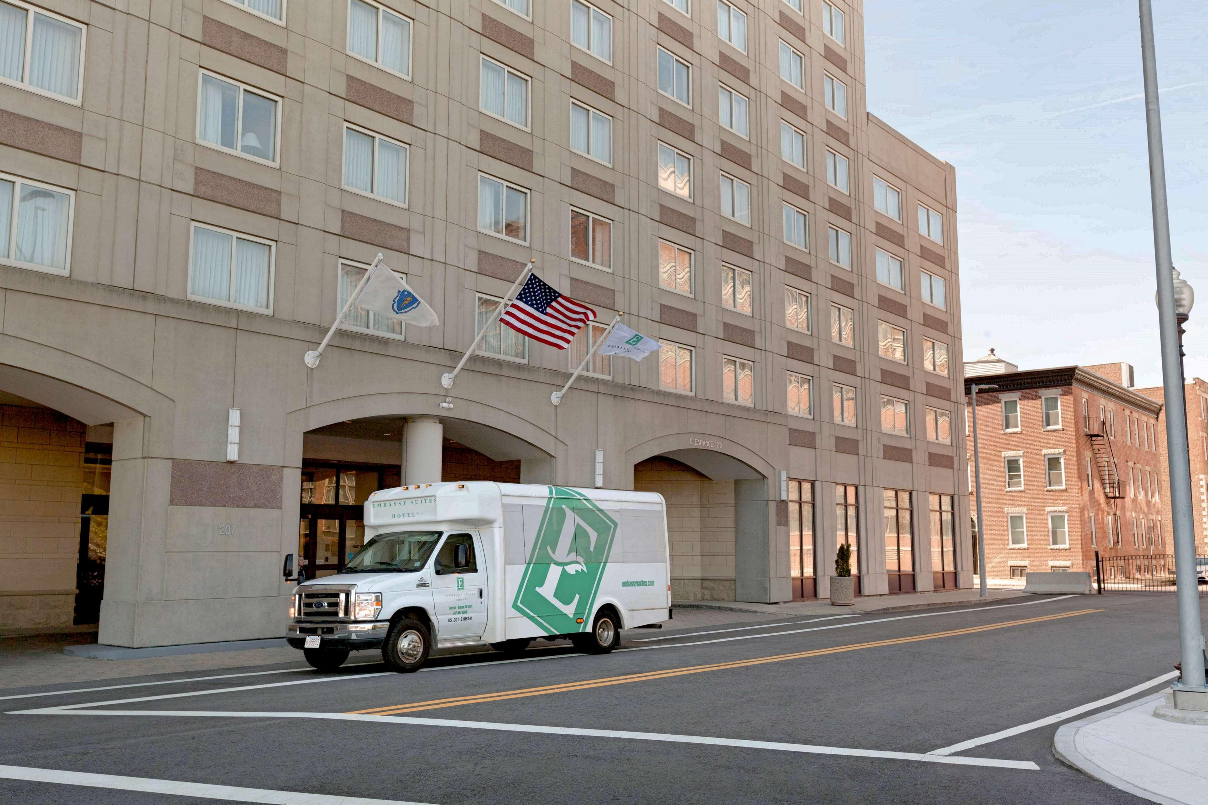 Holidays at Embassy Suites Boston Logan Airport Hotel in Boston, Massachusetts