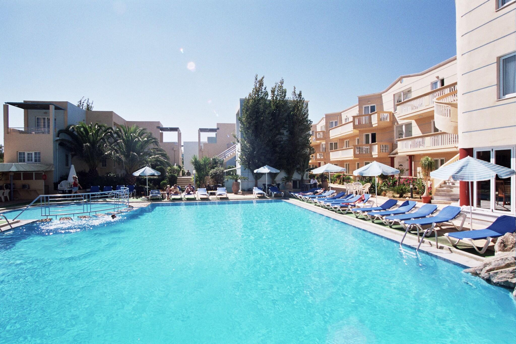 Holidays at Futura Hotel in Maleme, Crete