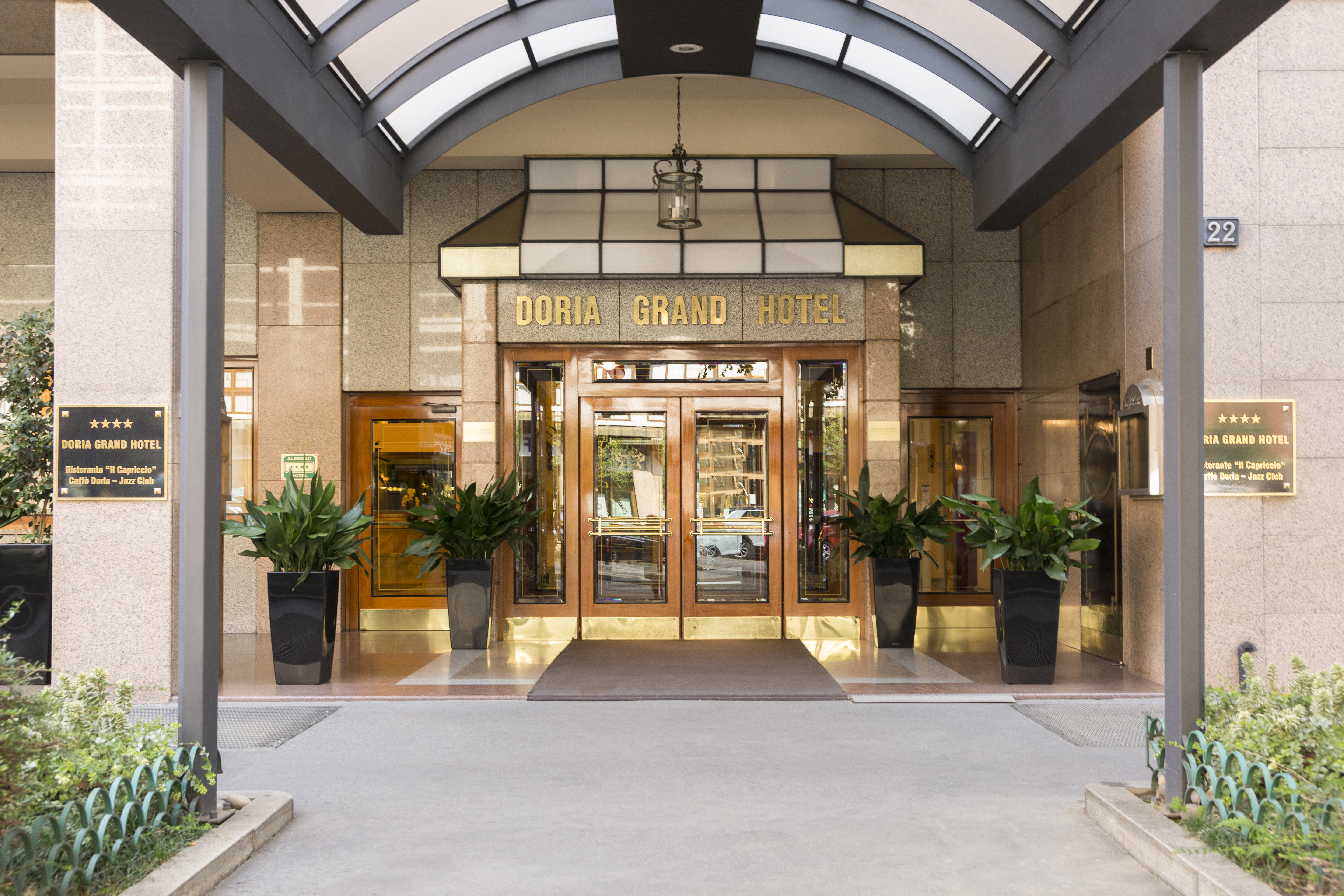 Holidays at Adi Doria Grand Hotel in Milan, Italy