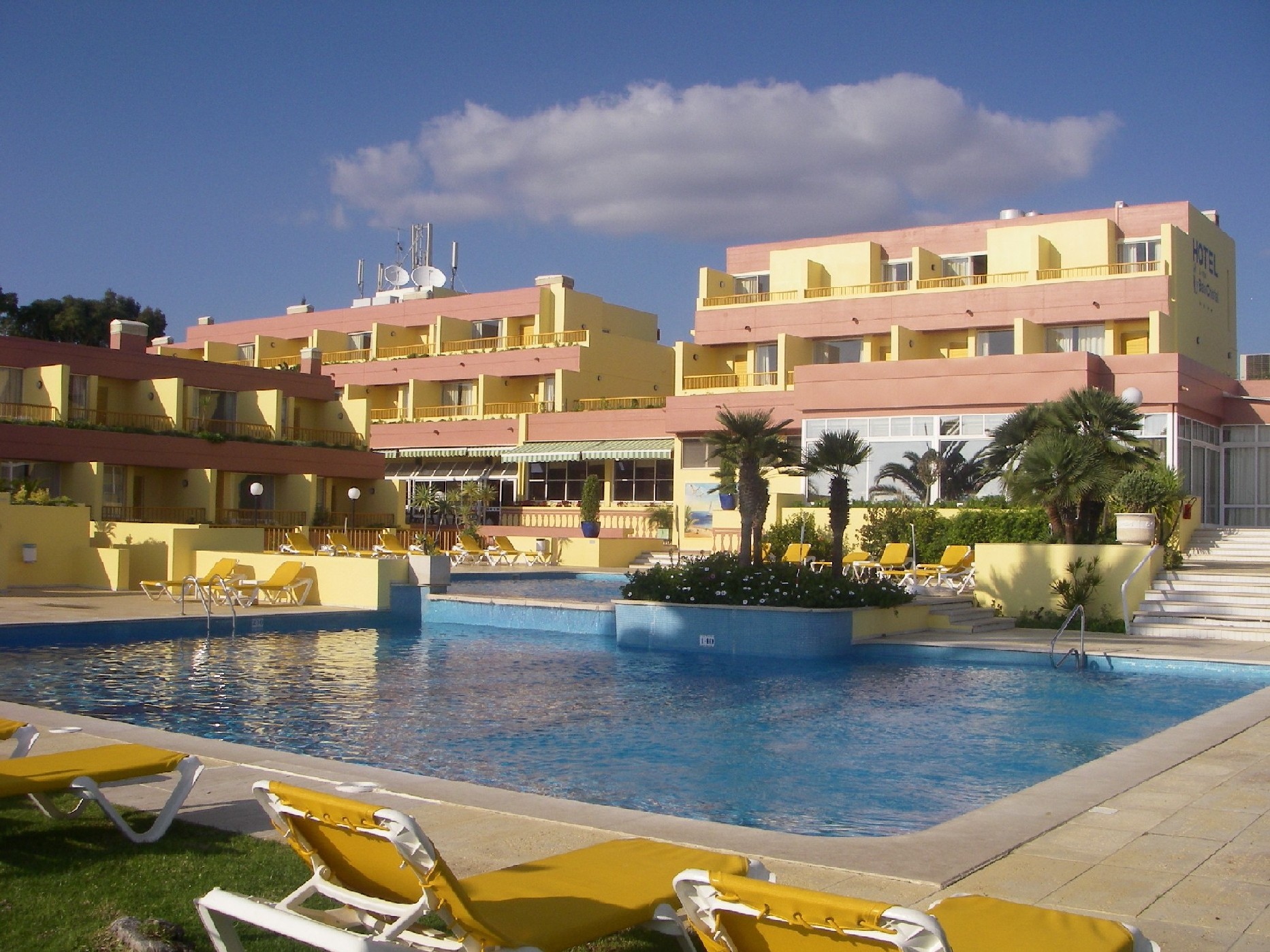 Holidays at Baia Cristal Beach and Spa Resort in Carvoeiro, Algarve