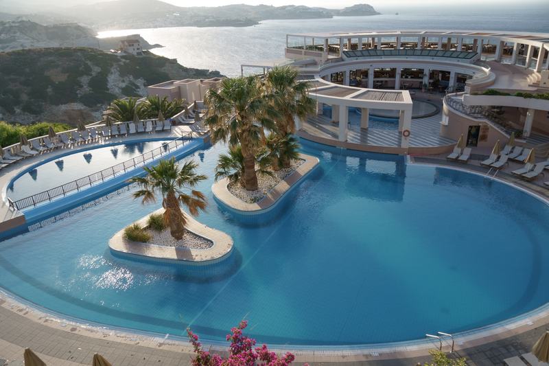 CHC Athina Palace Resort and Spa, Agia Pelagia, Crete, Greece. Book CHC  Athina Palace Resort and Spa online