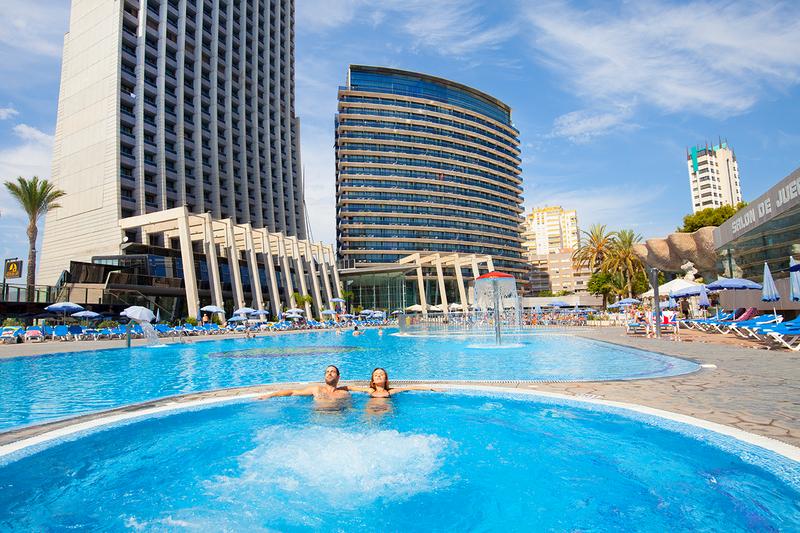 Gran Hotel Bali, Benidorm, Costa Blanca, Spain. Book Gran Hotel Bali online