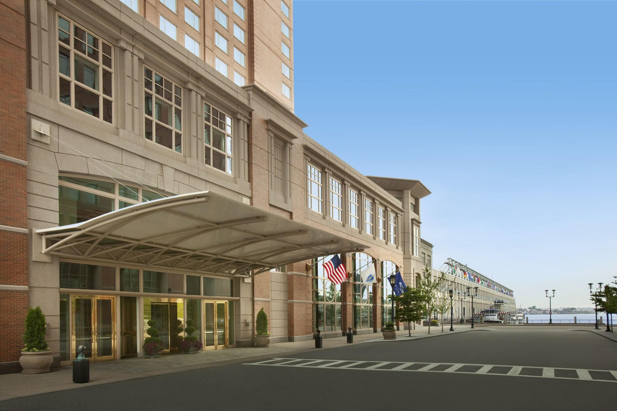 Holidays at Seaport Hotel in Boston, Massachusetts
