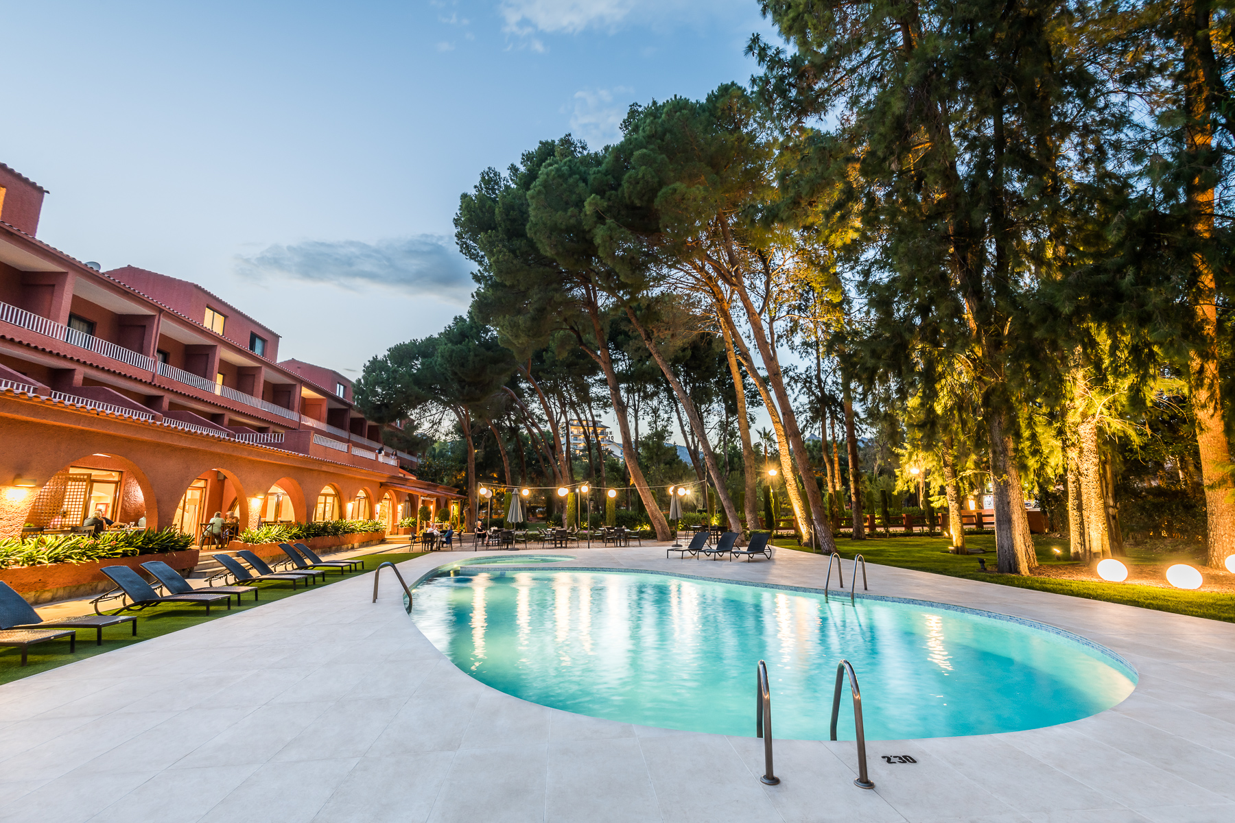 Holidays at Intur Bonaire Hotel in Benicassim, Costa del Azahar
