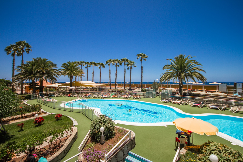 Green Beach Aparthotel, Patalavaca, Gran Canaria, Canary Islands. Book ...