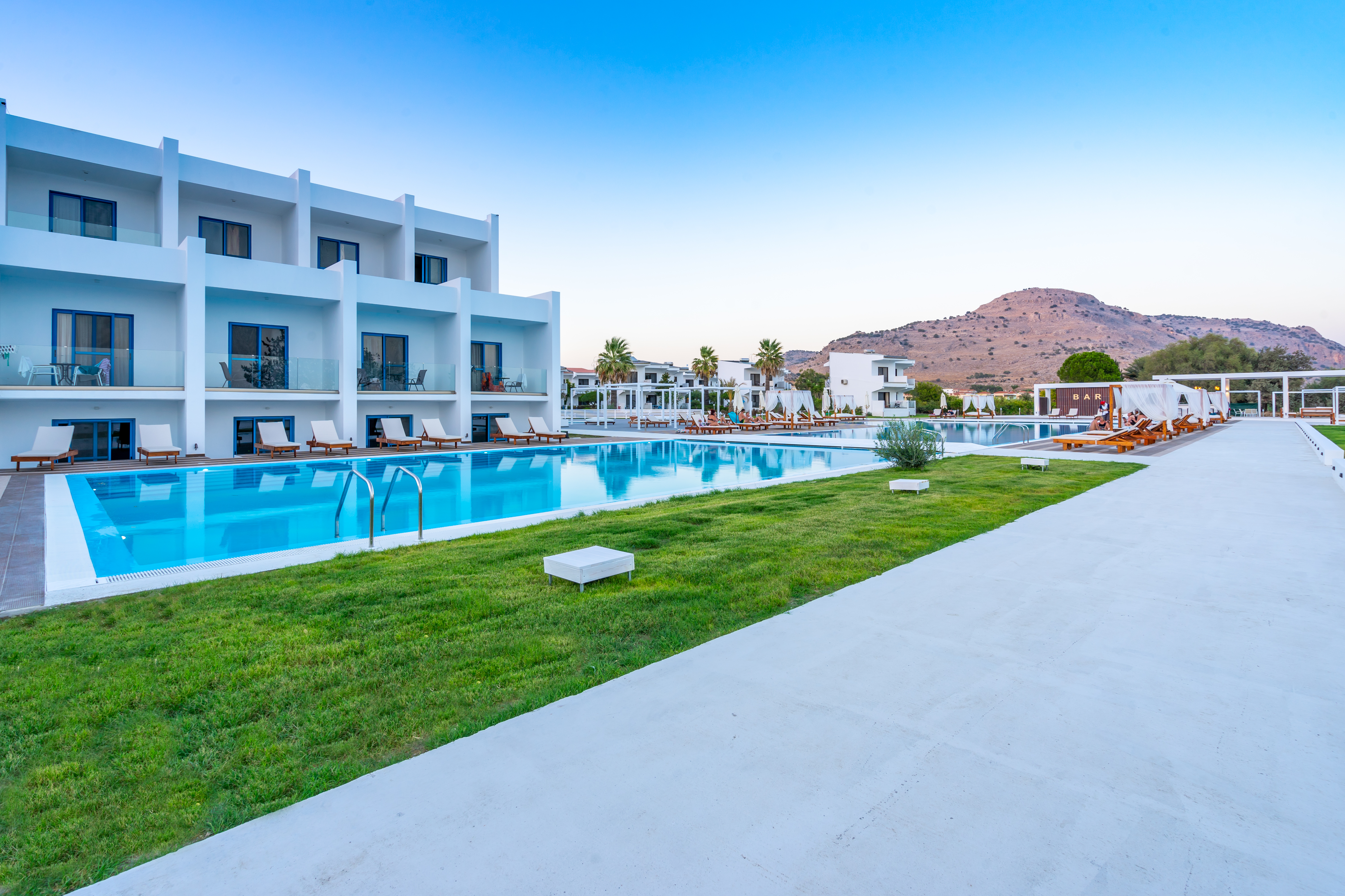 Holidays at Kamari Beach Hotel in Lardos, Rhodes