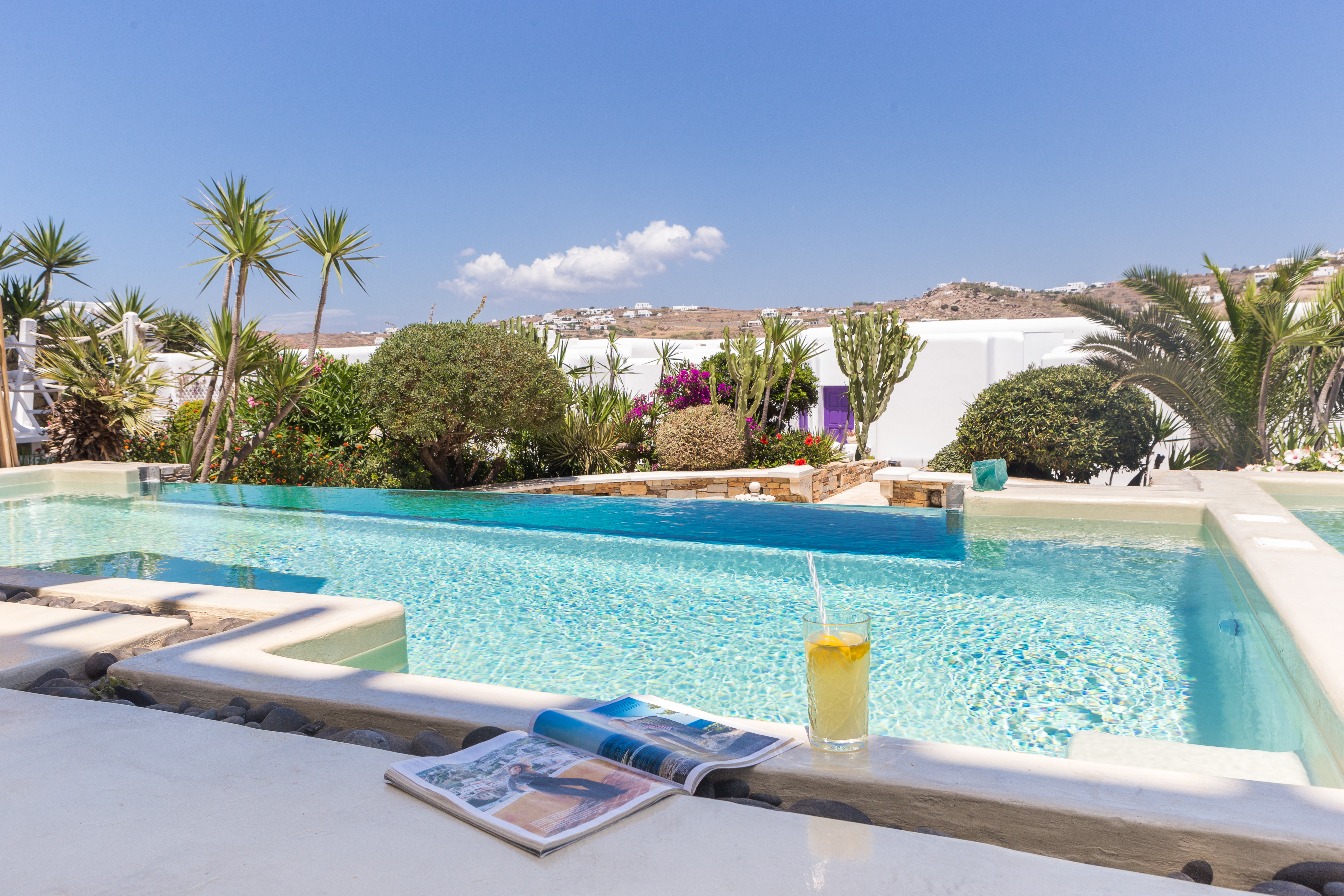 Holidays at Kivotos Hotel in Ornos, Mykonos