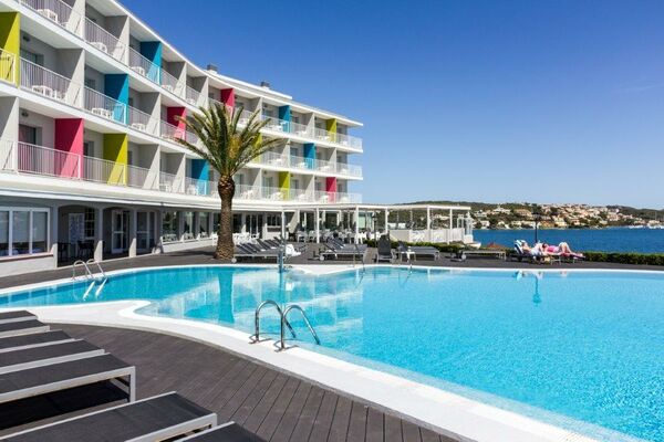 Holidays at Artiem Carlos III Hotel in Es Castell, Menorca