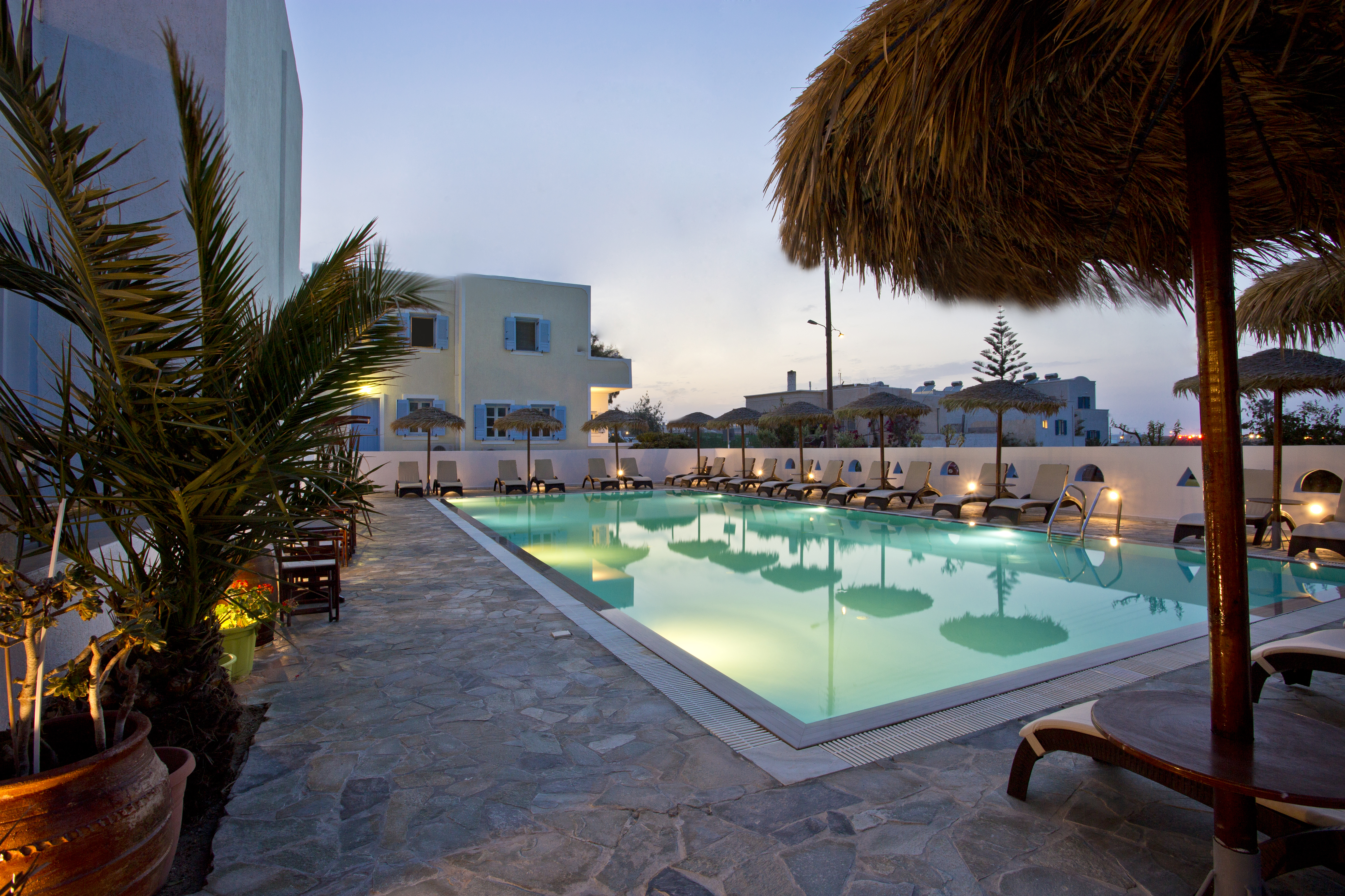 Holidays at Alexandra Aparthotel in Kamari, Santorini