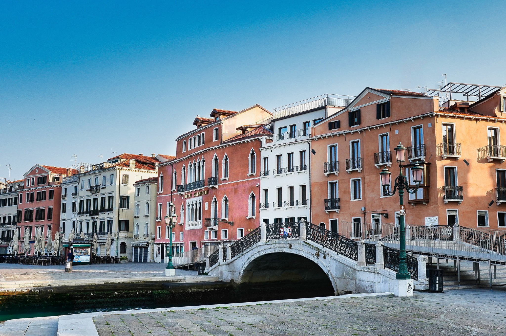 Holidays at Gabrielli Sandwirth Hotel in Venice, Italy