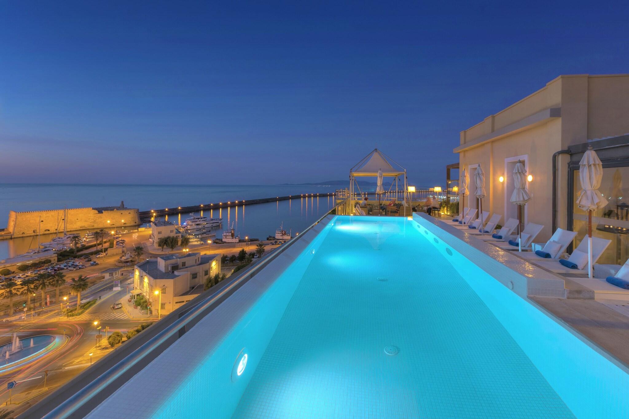 Holidays at GDM Megaron Hotel in Heraklion, Crete