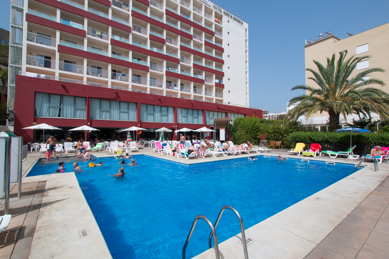 Medplaya Santa Monica Hotel, Calella, Costa Brava, Spain. Book Medplaya ...