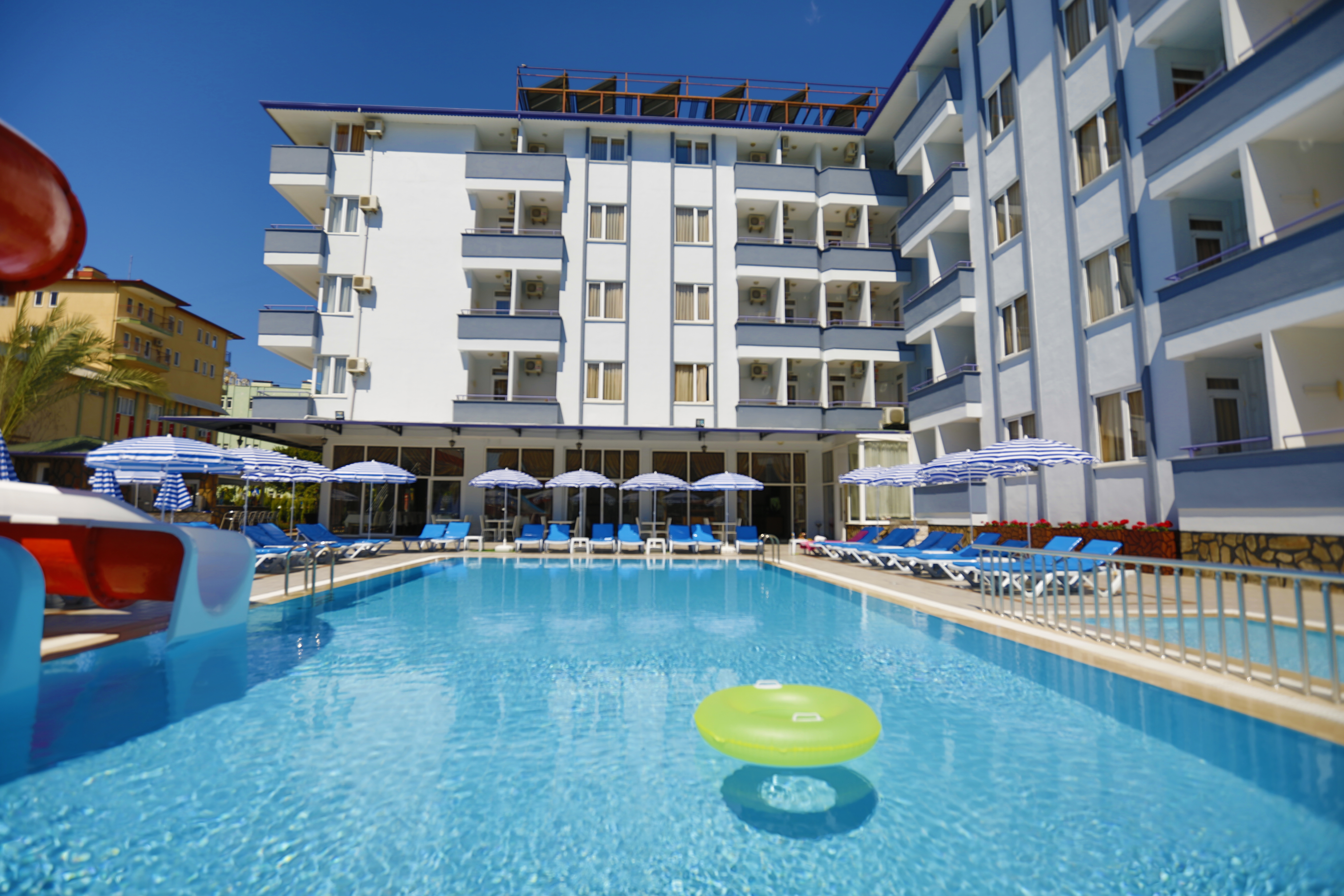 Holidays at Enki Hotel in Alanya, Antalya Region