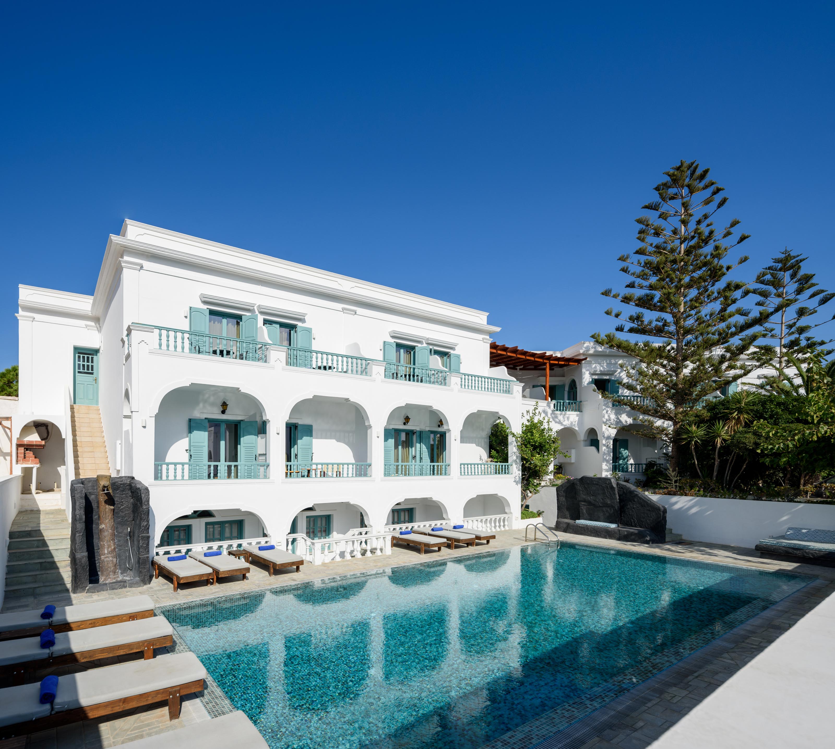 Holidays at Armonia Hotel in Kamari, Santorini