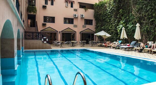 Holidays at Oudaya Hotel in Marrakech, Morocco