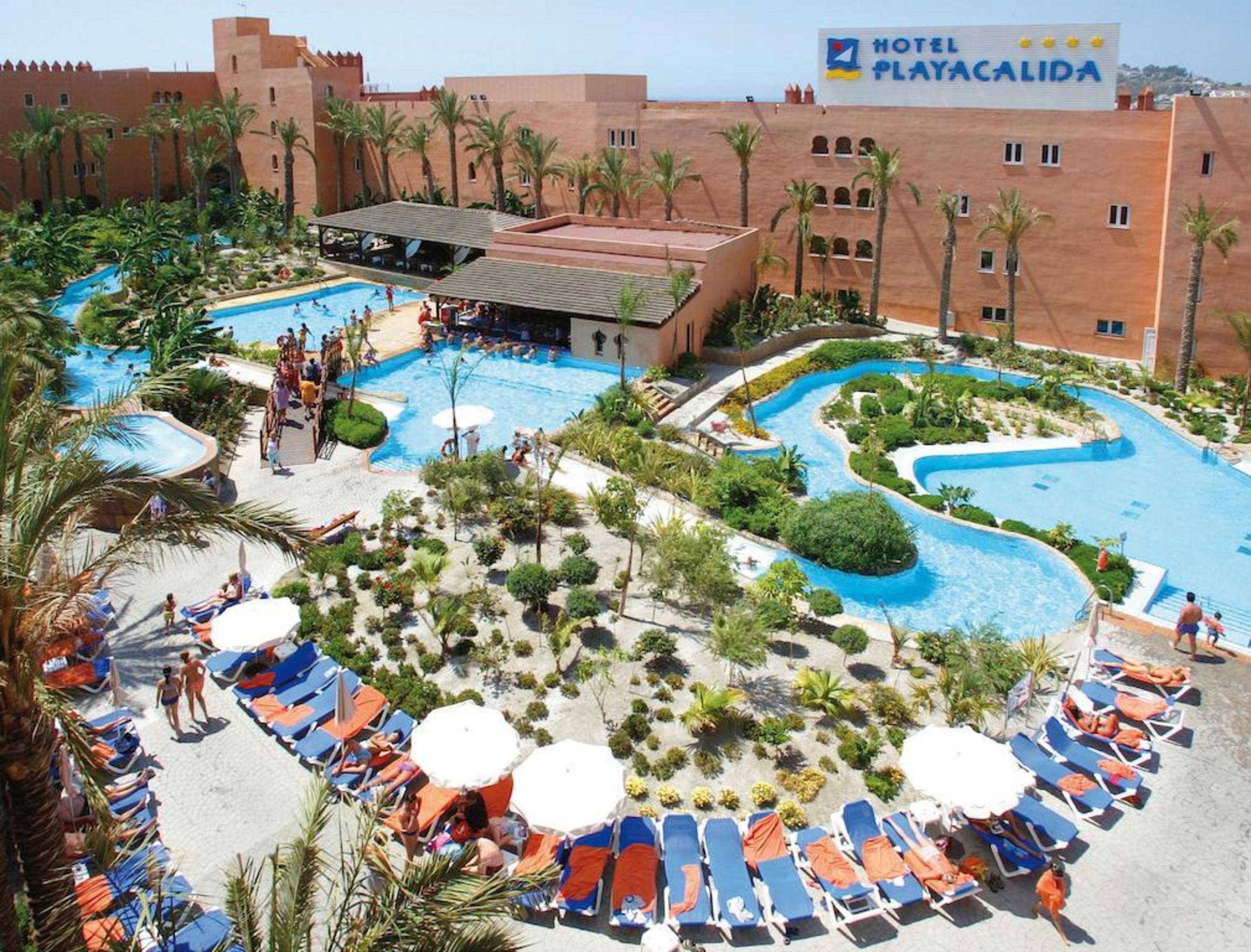 Holidays at Playacalida Hotel in Almunecar, Costa del Sol