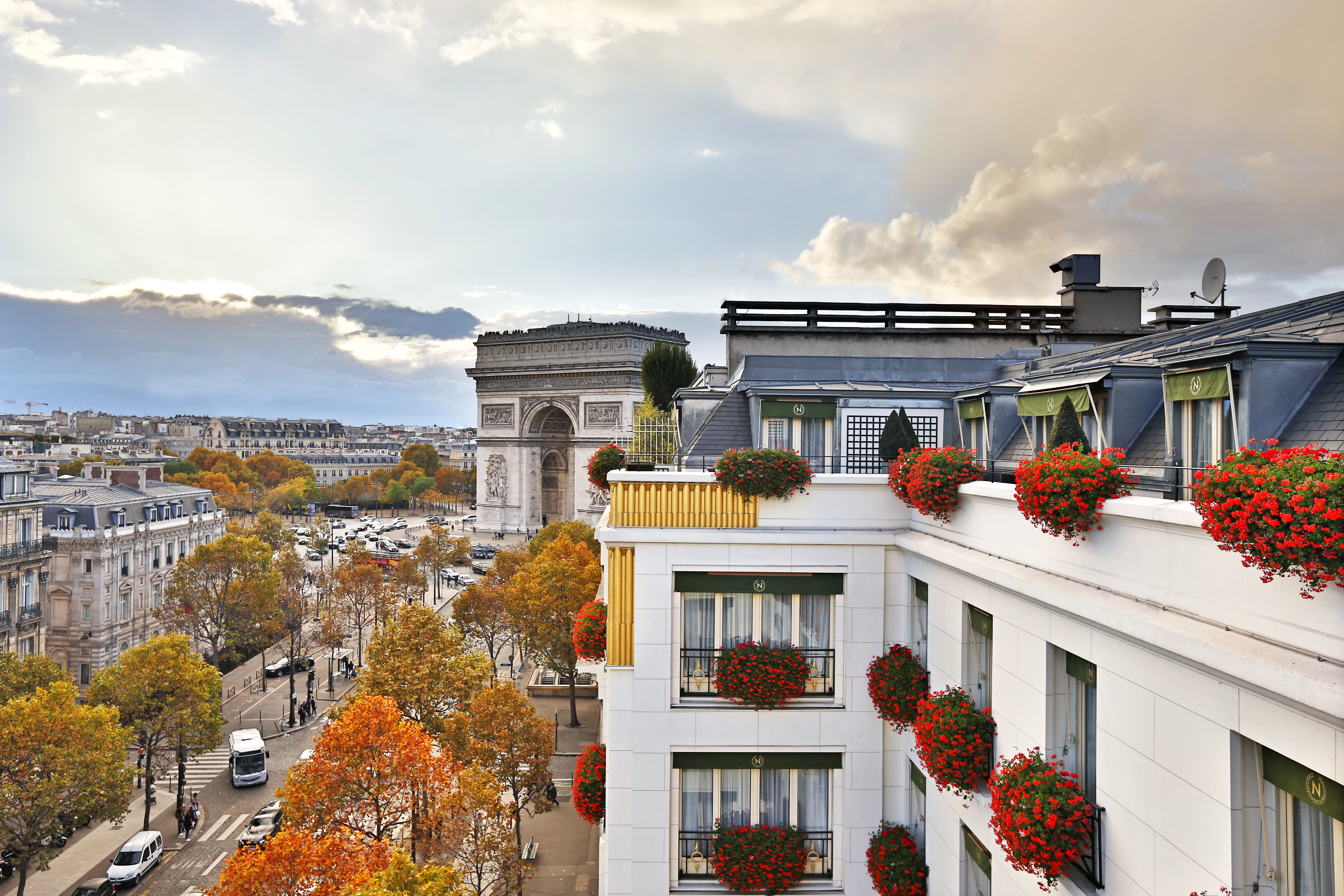 Holidays at Napoleon Hotel in C.Elysees, Trocadero & Etoile (Arr 8 & 16), Paris