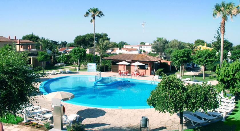 Holidays at Ses Anneres Apartments in Cala'n Blanes, Menorca