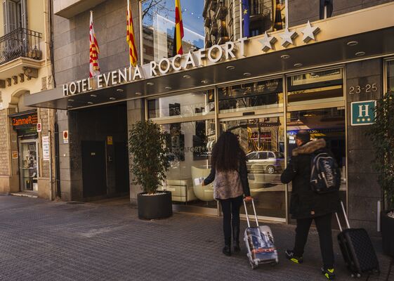 Holidays at Evenia Rocafort Hotel in Eixample, Barcelona
