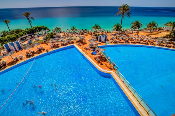 Holidays at SBH Club Paraiso Playa Hotel in Playa de Esquinzo, Fuerteventura