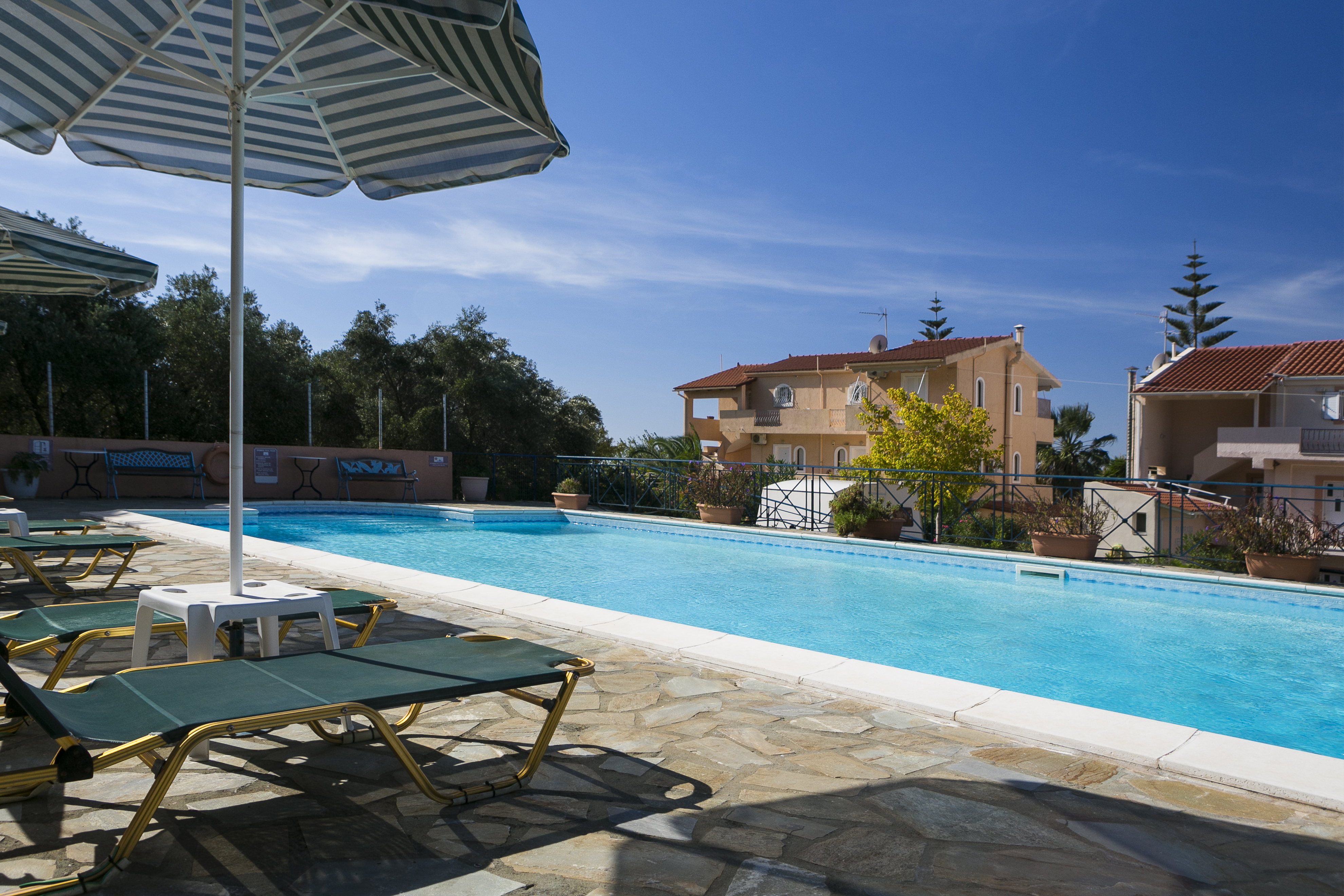 Holidays at Panorama Fanari Studios and Apartments in Argostoli, Kefalonia