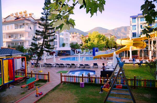 Holidays at Grand Zaman Garden Hotel in Alanya, Antalya Region