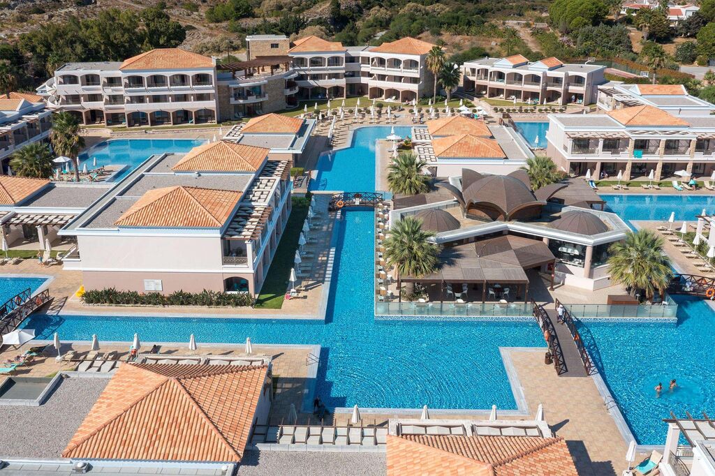 Holidays at La Marquise Luxury Resort Complex Hotel in Kalithea, Rhodes