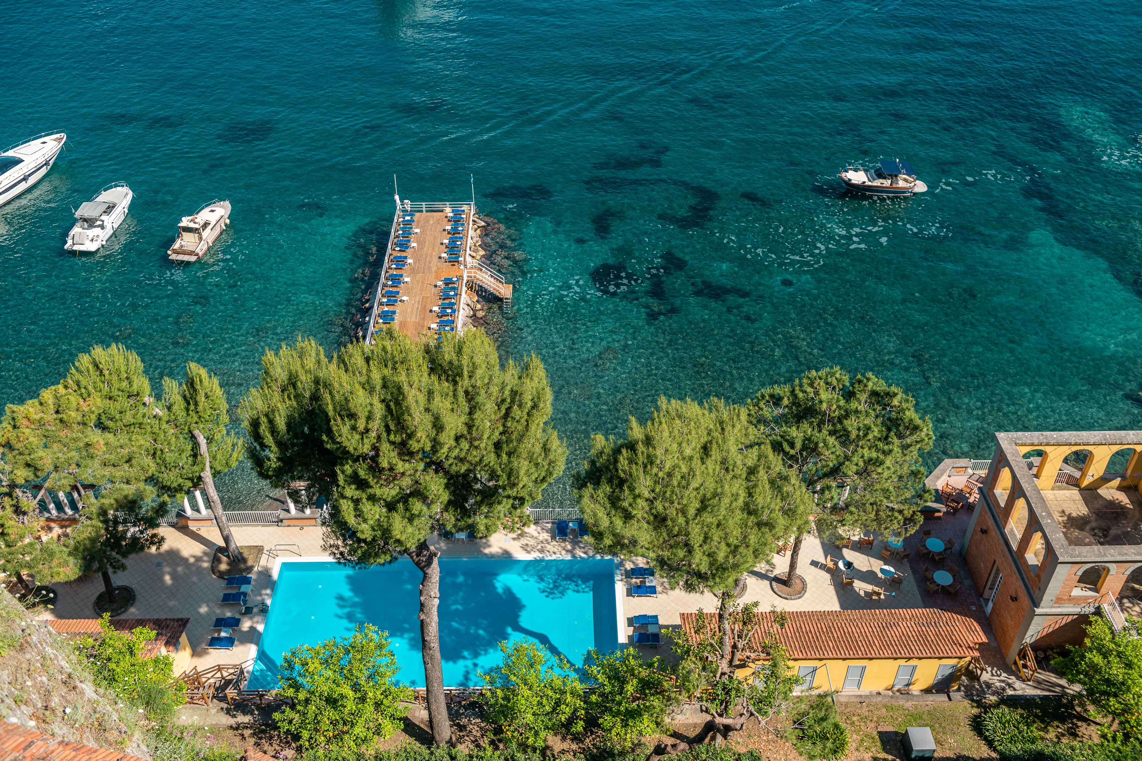 Holidays at Europa Palace Hotel in Sorrento, Neapolitan Riviera
