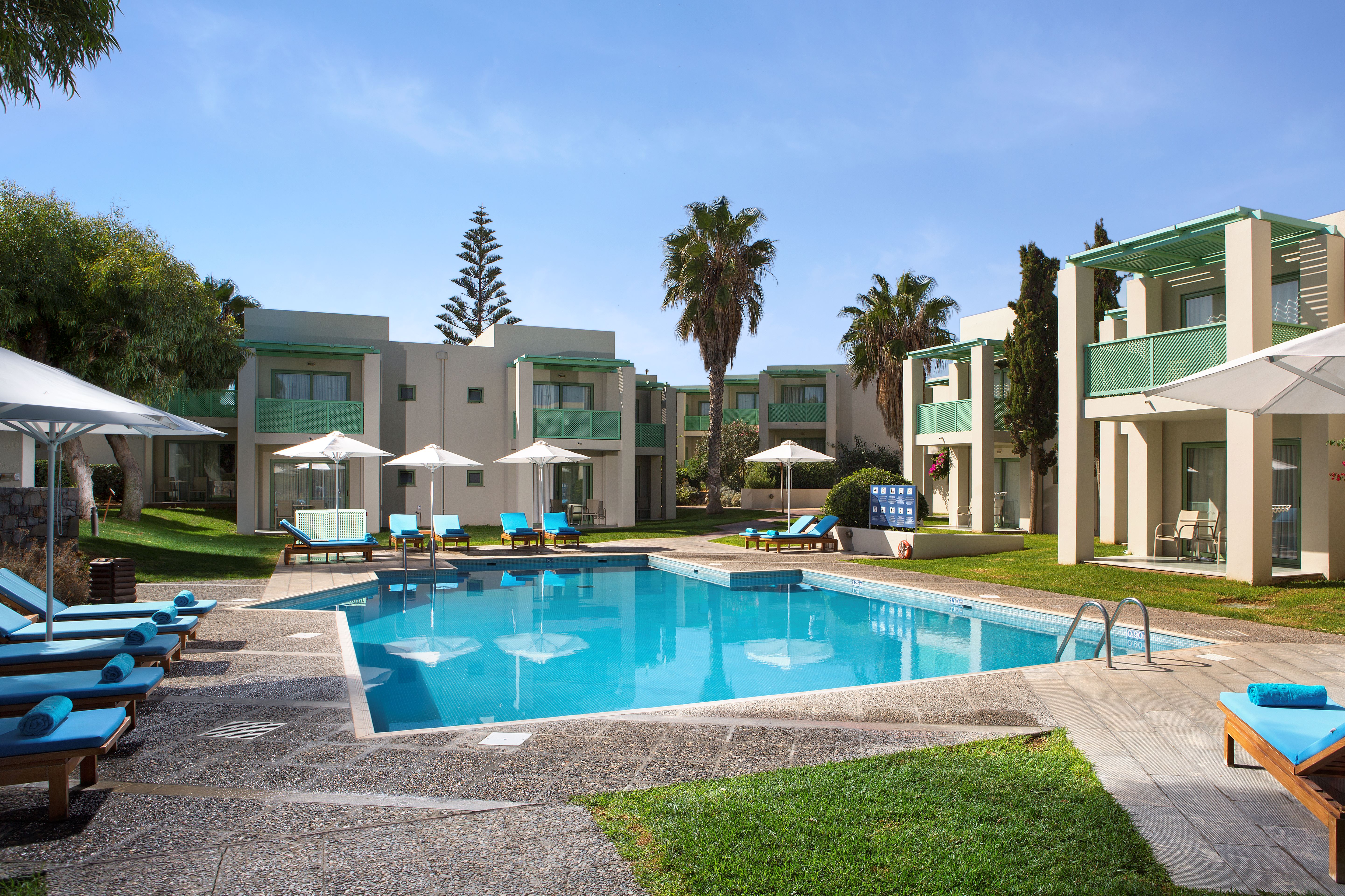 Holidays at Agapi Beach Hotel in Amoudara, Crete