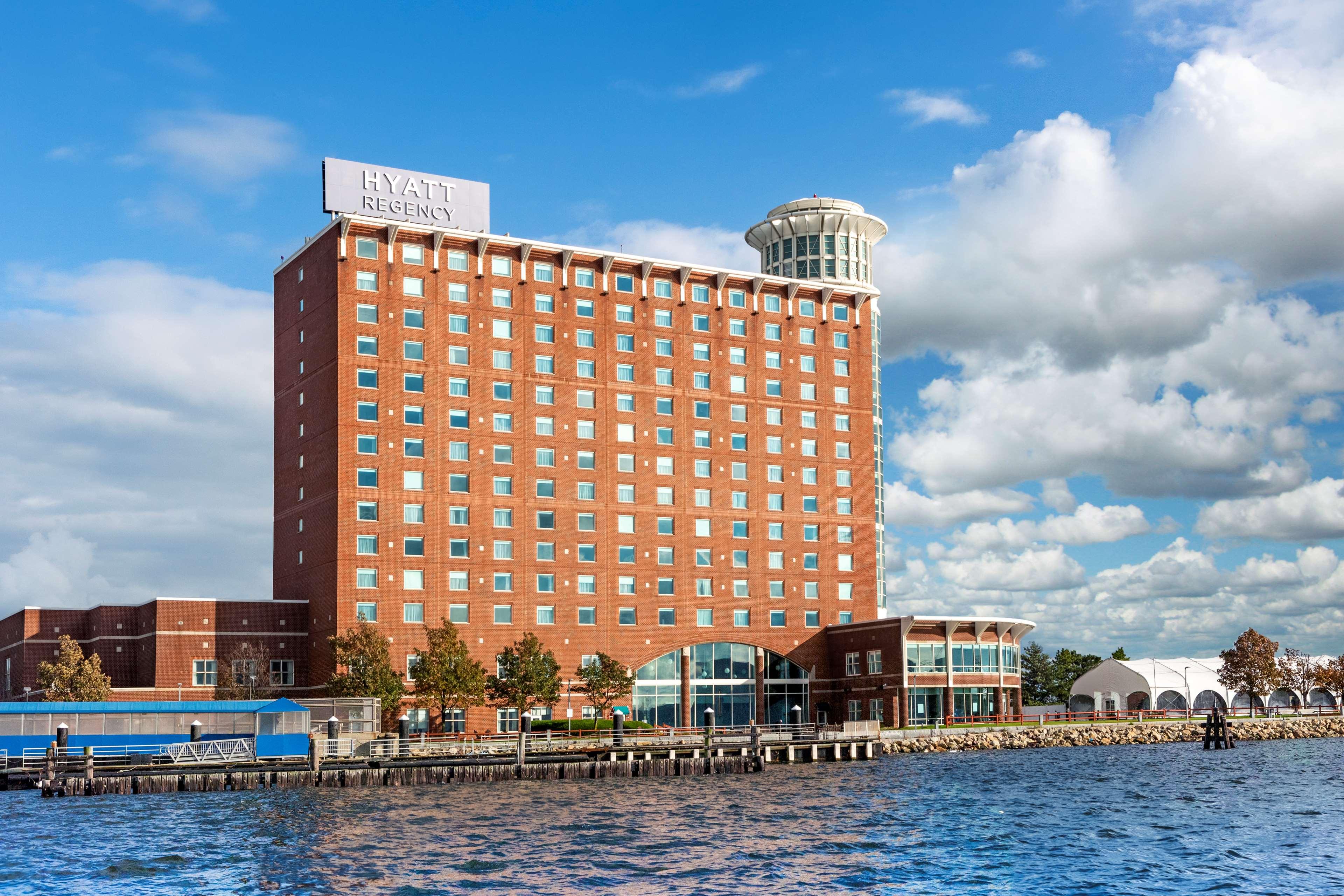 Holidays at Hyatt Harborside Hotel in Boston, Massachusetts