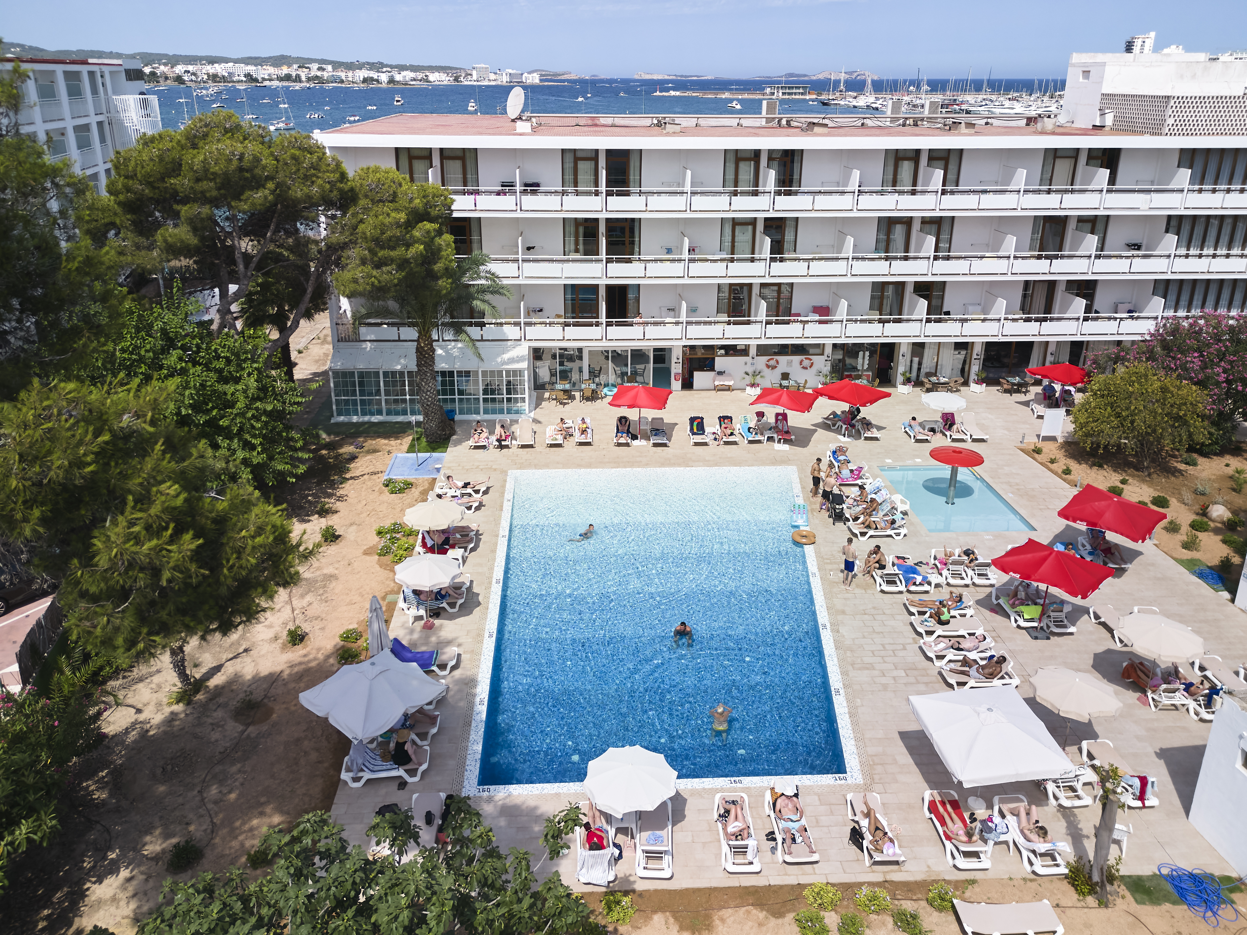 Holidays at Arenal Hotel in San Antonio Bay, Ibiza