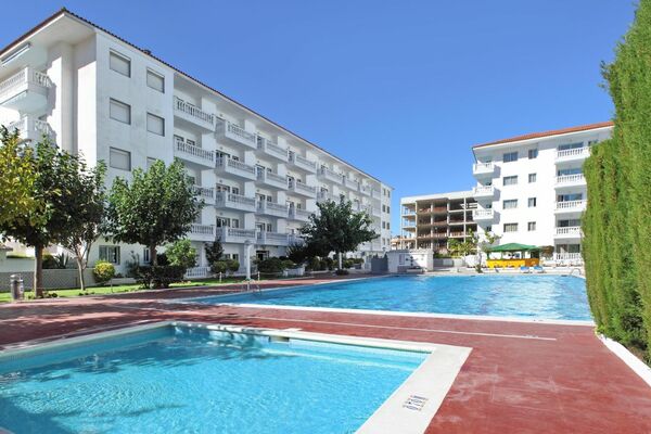 Holidays at Europa Apartments in Blanes, Costa Brava