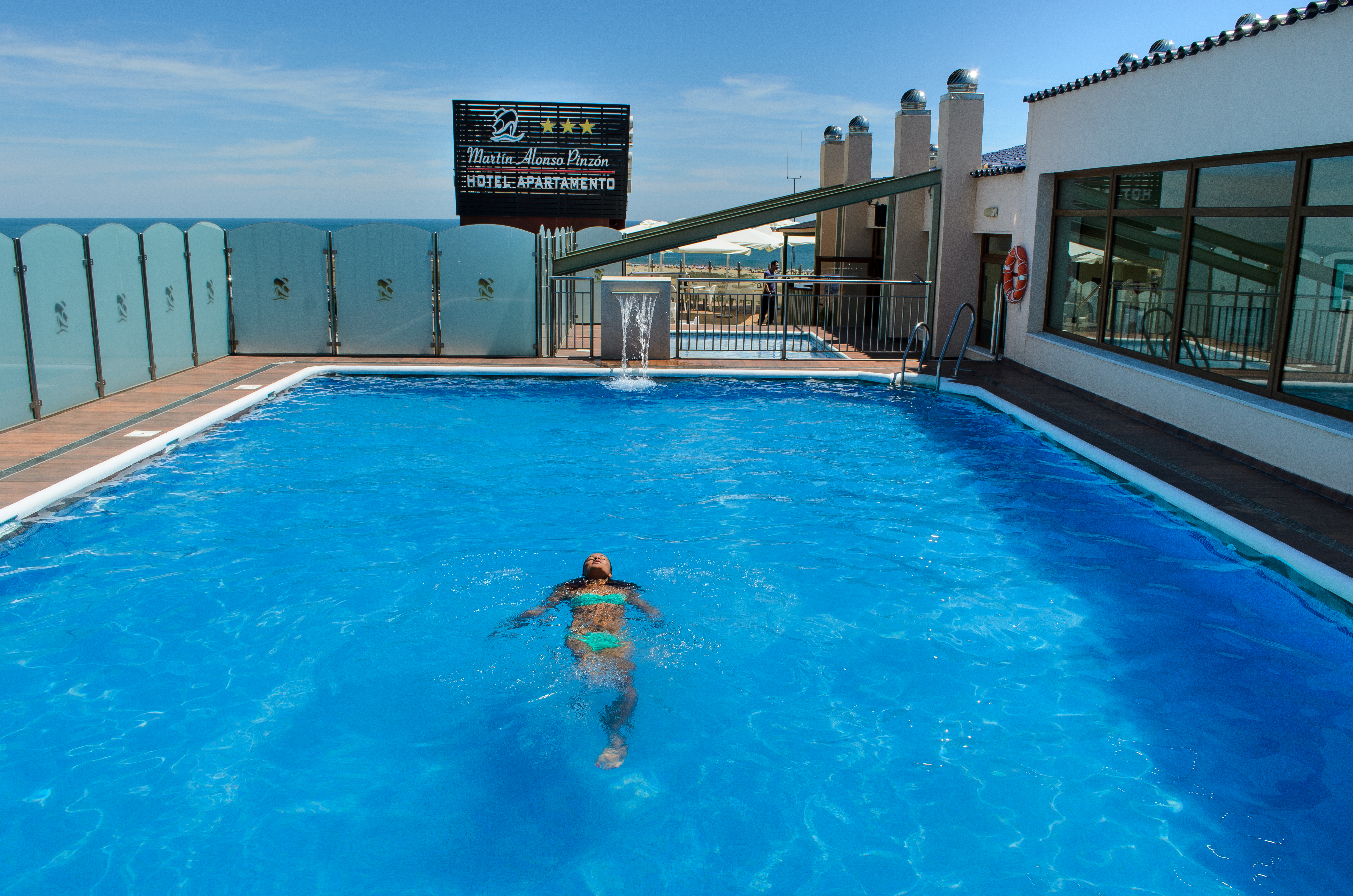Holidays at Martin Alonso Pinzon Aparthotel in Huelva, Costa de la Luz