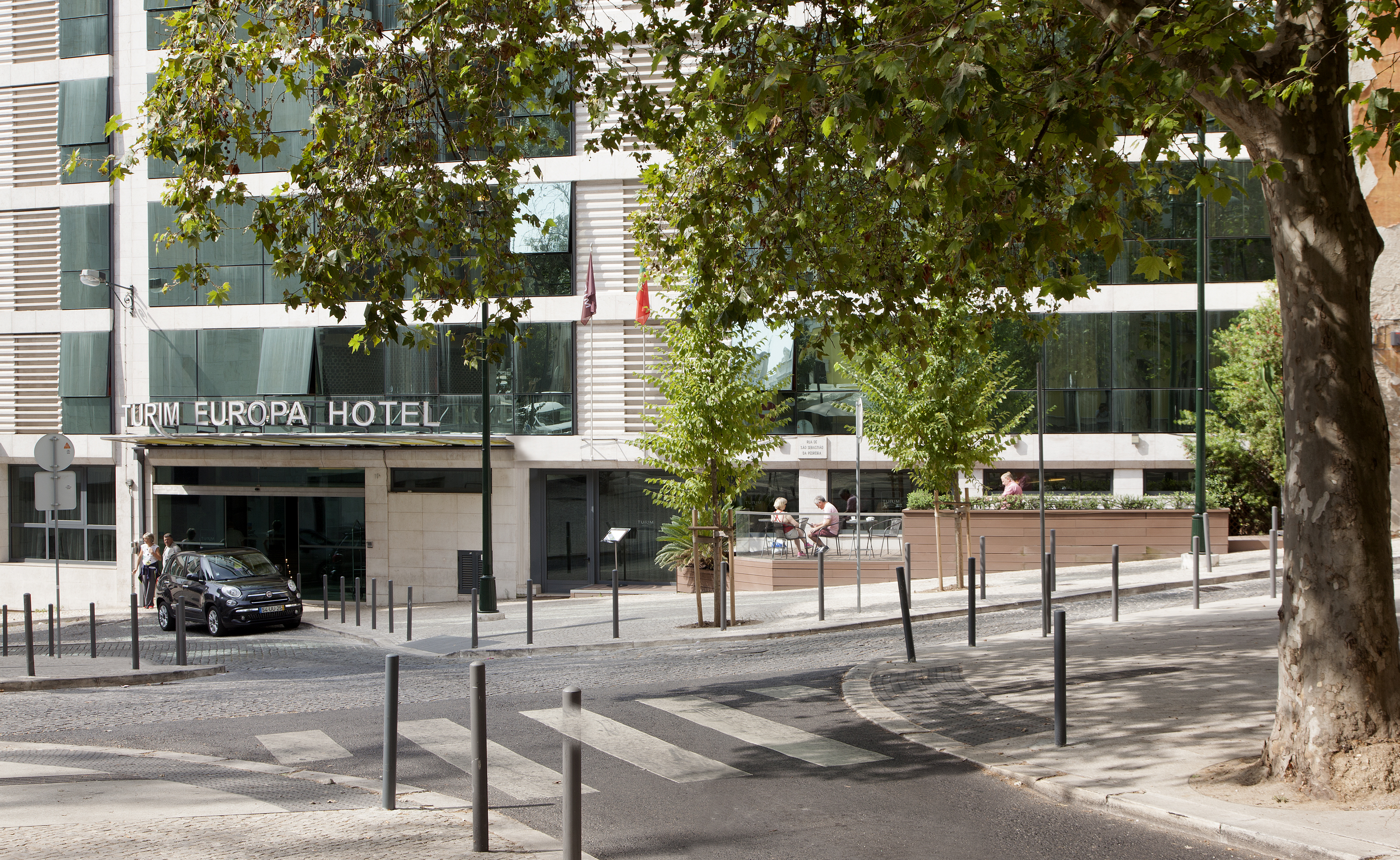 Holidays at Turim Europa Hotel in Lisbon, Portugal