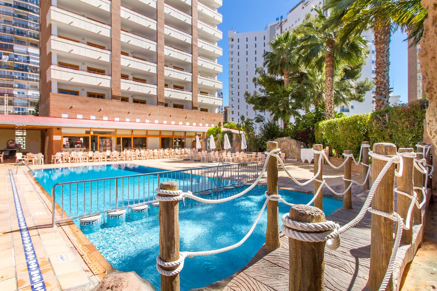 Holidays at La Era Park Apartments in Benidorm, Costa Blanca