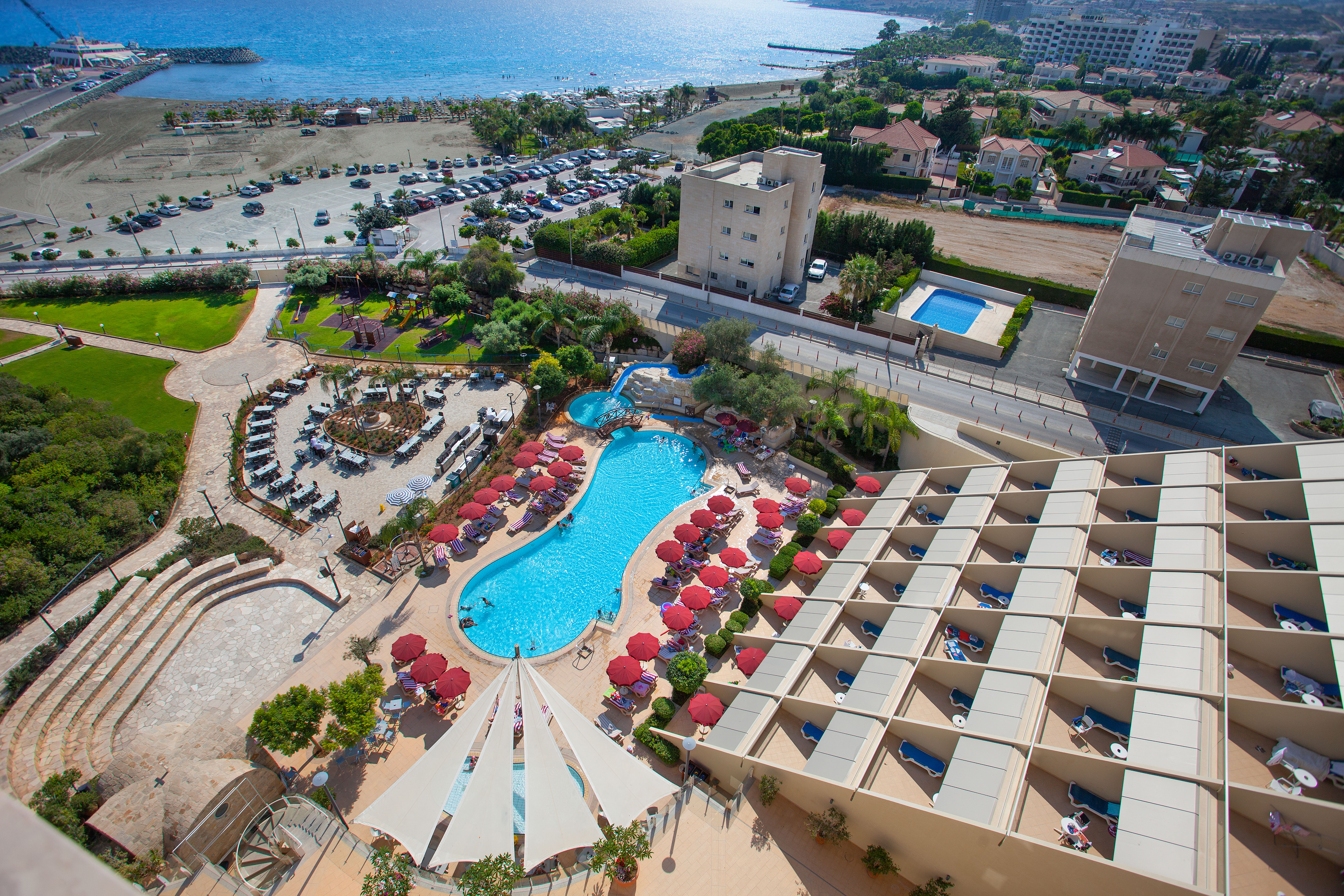 Holidays at St Raphael Resort Hotel in Limassol, Cyprus