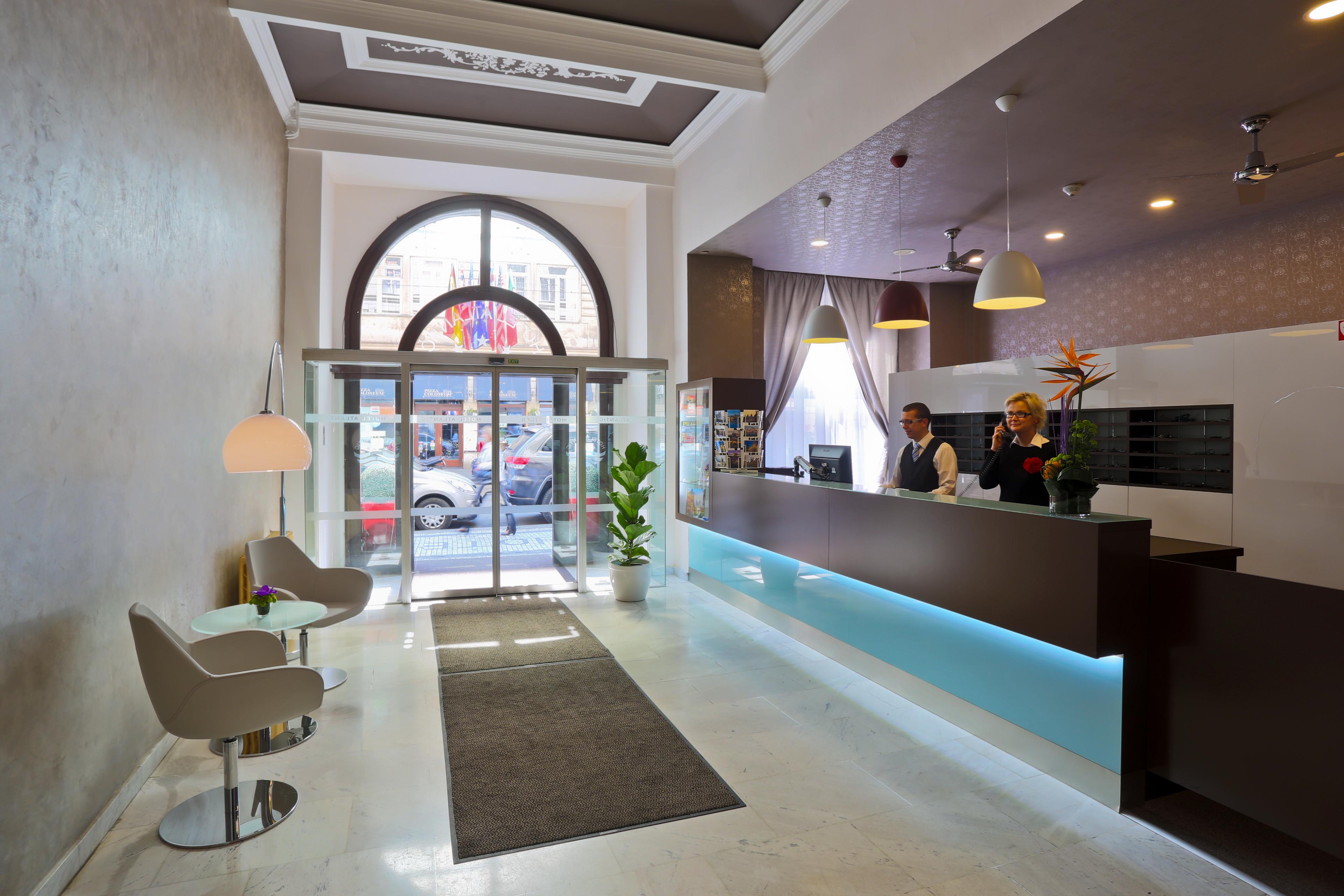 Holidays at Atlantic Hotel in Prague, Czech Republic