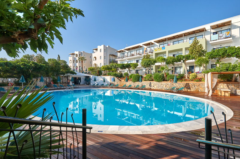 Arminda Hotel, Hersonissos, Crete, Greece. Book Arminda Hotel online