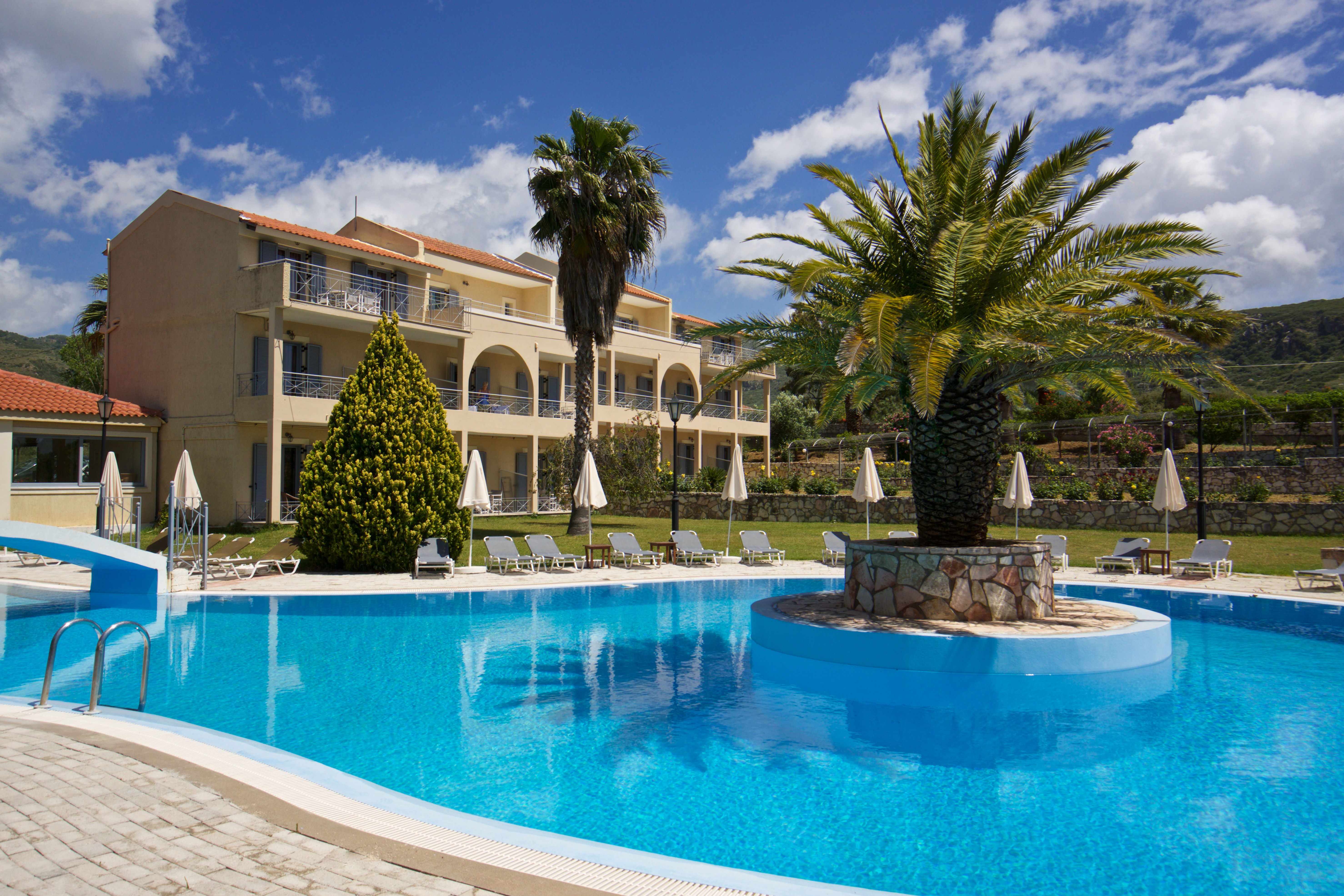 Holidays at Alkioni Hotel in Katelios, Kefalonia
