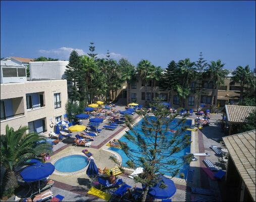 Holidays at Anthea Apartments in Ayia Napa, Cyprus
