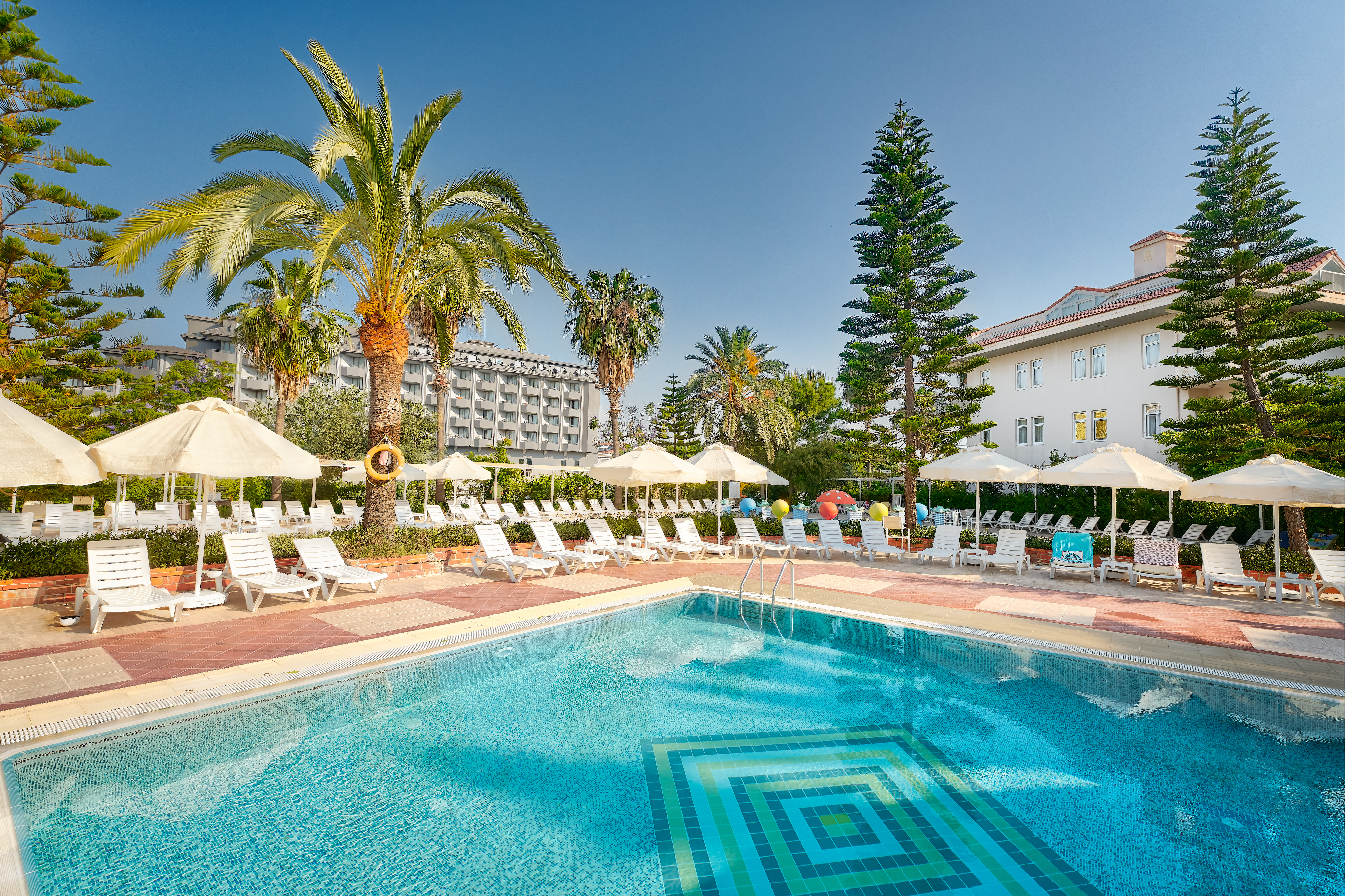 Holidays at Seaden Corolla Hotel in Side, Antalya Region