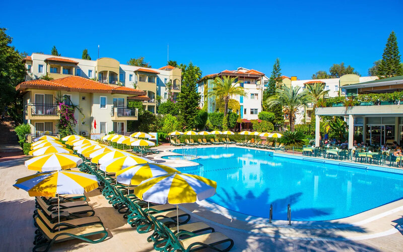 Gardenia Beach Hotel, Okurcalar, Antalya Region, Turkey. Book Gardenia ...