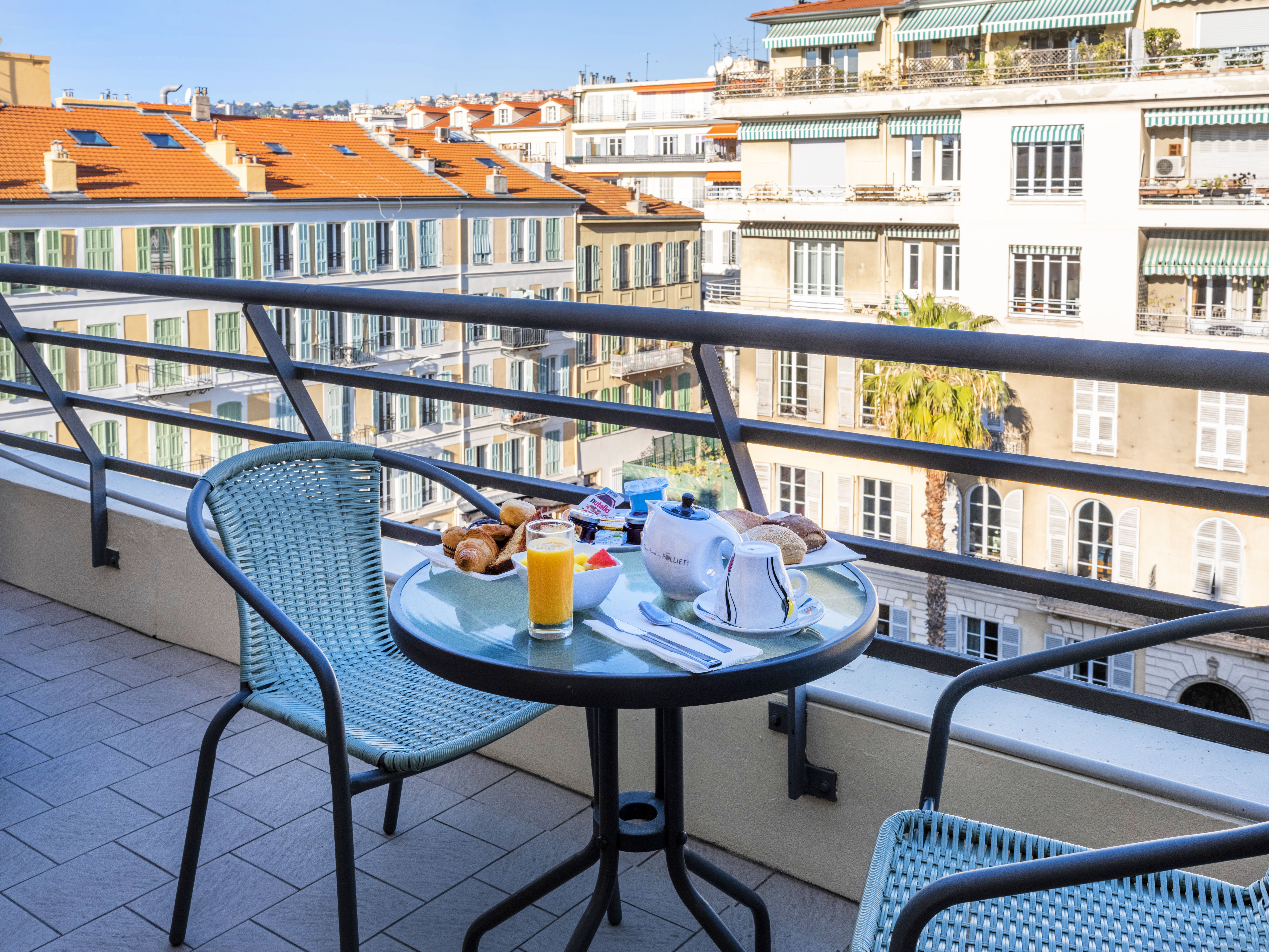 Holidays at Nice Riviera Hotel in Nice, France