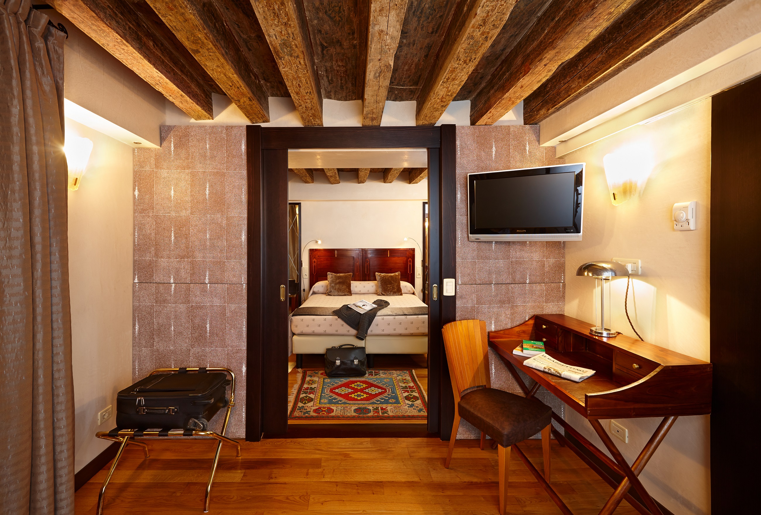 Holidays at Saturnia and International Hotel in Venice, Italy