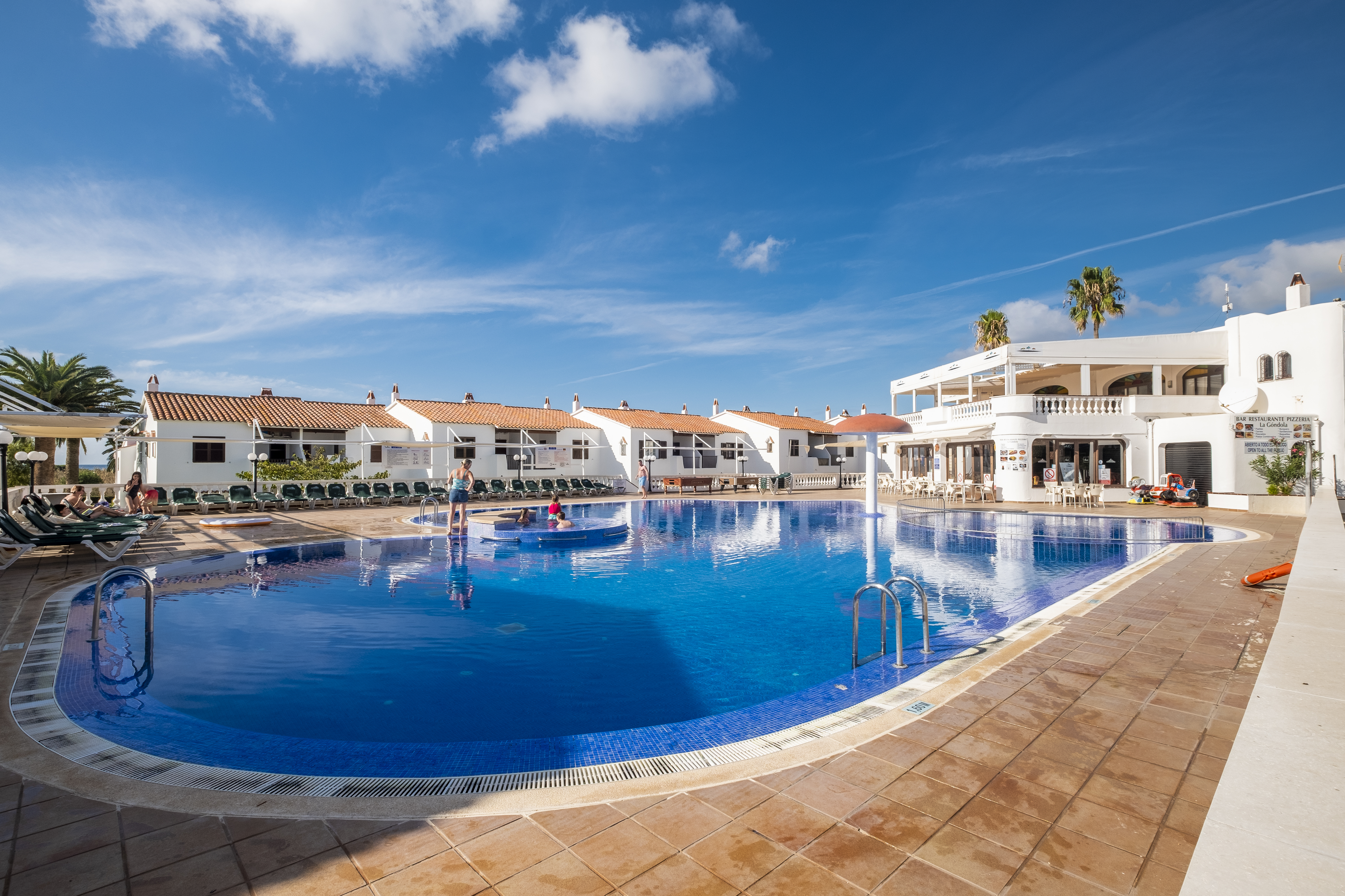 Holidays at Son Bou Gardens Apartment Complex in Son Bou, Menorca